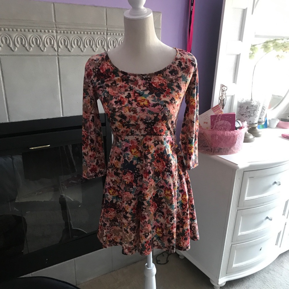 Cute fall dress
